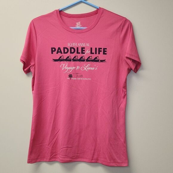 Paddle For Life Voyage to Lanai 10th Annual 2018 Rashguard M - Picture 1 of 6